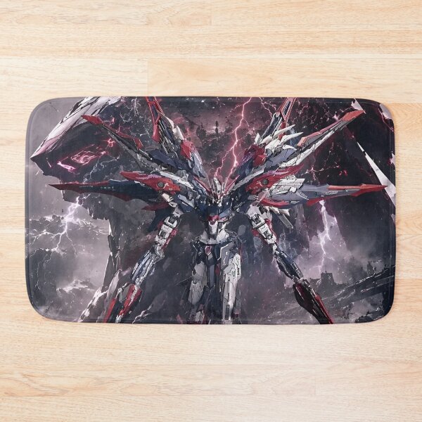Item preview, Gundam Apocalypse Ascension – Epic Mecha Anime Sci-Fi Battle Art designed and sold by Dyan4.