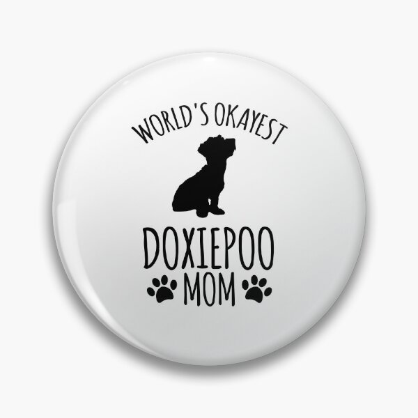 Item preview, Worlds Okayest Doxiepoo Mom - Dog Mom designed and sold by kindxinn.