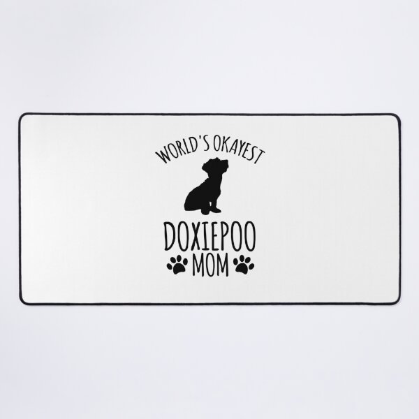 Item preview, Worlds Okayest Doxiepoo Mom - Dog Mom designed and sold by kindxinn.