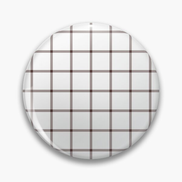 Item preview, White And Chocolate Mini Gingham Pattern designed and sold by pattern-archive.