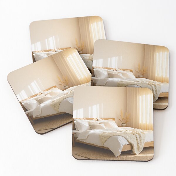 Item preview, Linen Bedroom Morning designed and sold by psychoshadow.