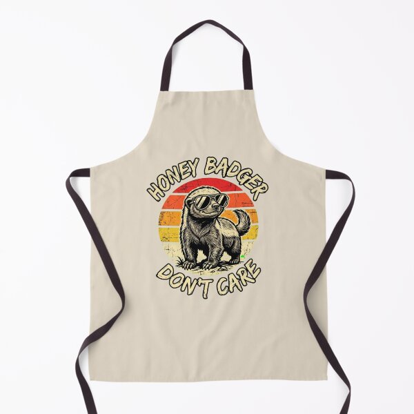 Item preview, Honey Badger Don't Care designed and sold by dudelinart.