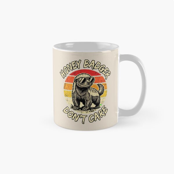 Item preview, Honey Badger Don't Care designed and sold by dudelinart.