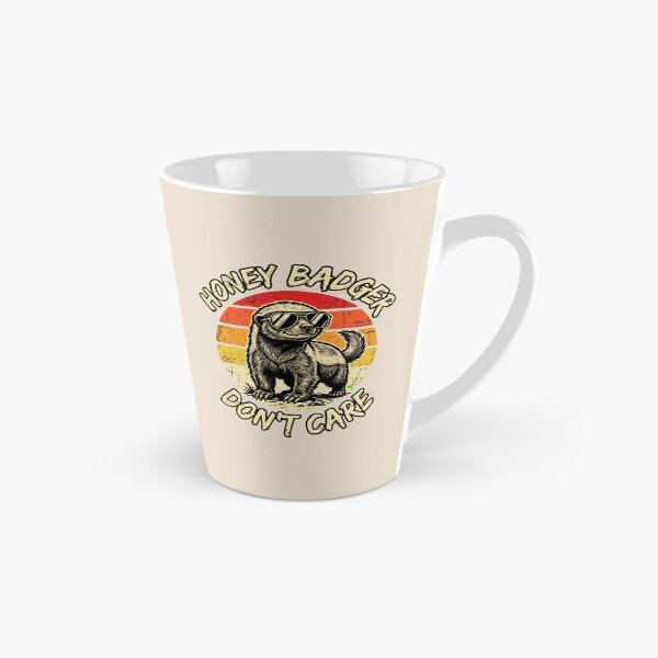 Item preview, Honey Badger Don't Care designed and sold by dudelinart.
