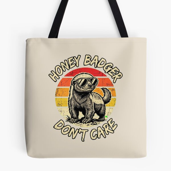 Item preview, Honey Badger Don't Care designed and sold by dudelinart.