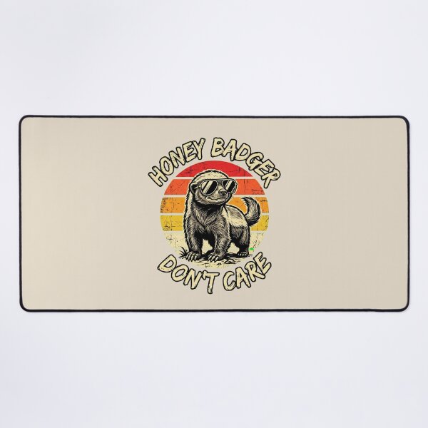 Item preview, Honey Badger Don't Care designed and sold by dudelinart.