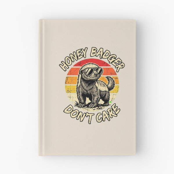 Item preview, Honey Badger Don't Care designed and sold by dudelinart.