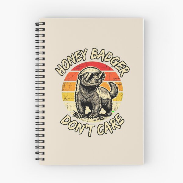 Item preview, Honey Badger Don't Care designed and sold by dudelinart.