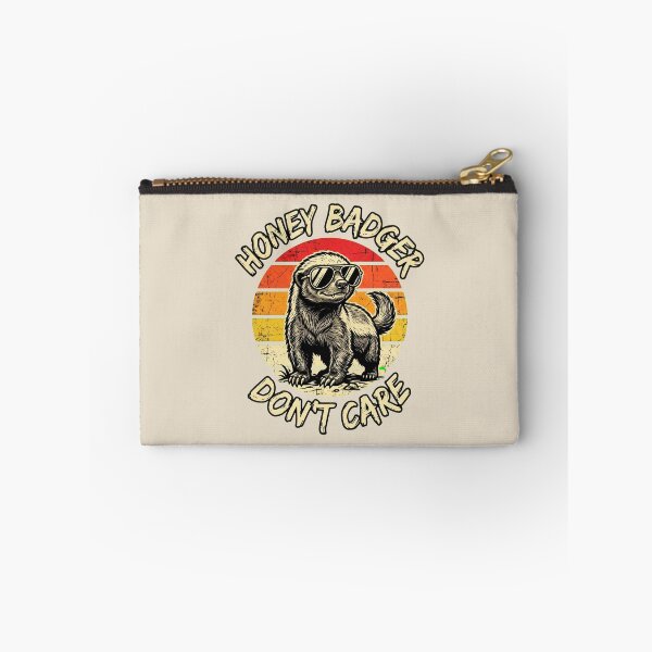 Item preview, Honey Badger Don't Care designed and sold by dudelinart.