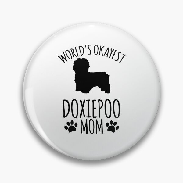 Item preview, Worlds Okayest Doxiepoo Mom - Dog Mom designed and sold by kindxinn.