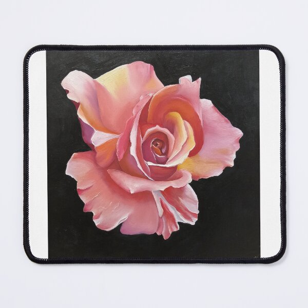 Item preview, Pink multicolor rose designed and sold by jaxlovesart.