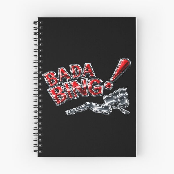Item preview, Bada Bing (Chrome Edition) designed and sold by LockedUp.