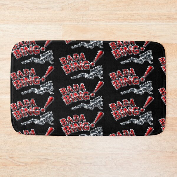 Item preview, Bada Bing (Chrome Edition) designed and sold by LockedUp.