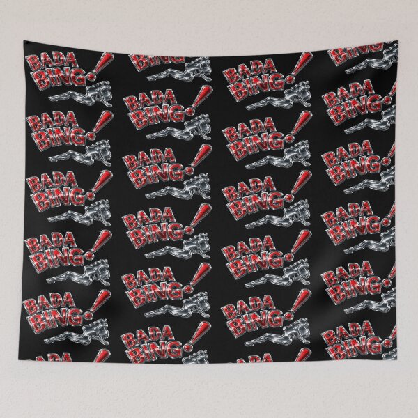 Item preview, Bada Bing (Chrome Edition) designed and sold by LockedUp.