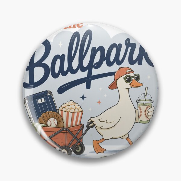 Item preview, Duck Ballpark Adventure Gift designed and sold by JacobSneDe.