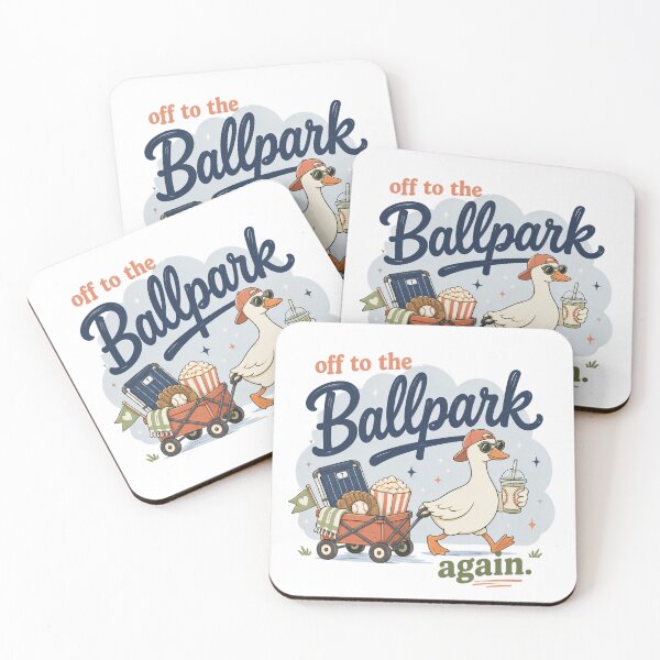 Item preview, Duck Ballpark Adventure Gift designed and sold by JacobSneDe.