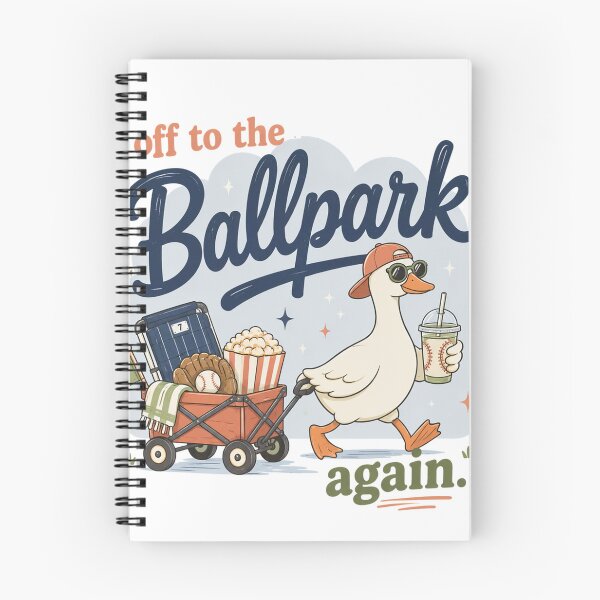 Item preview, Duck Ballpark Adventure Gift designed and sold by JacobSneDe.