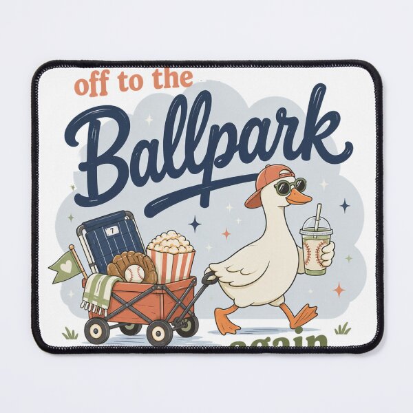 Item preview, Duck Ballpark Adventure Gift designed and sold by JacobSneDe.