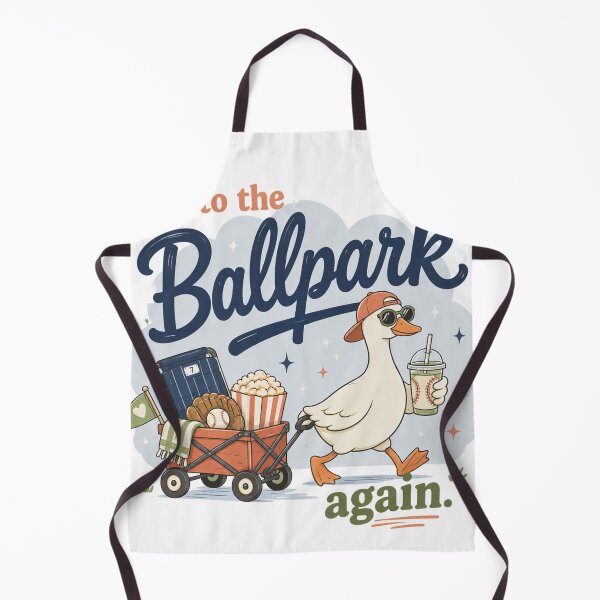 Item preview, Duck Ballpark Adventure Gift designed and sold by JacobSneDe.