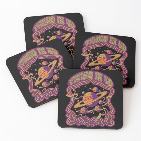 Item preview, Vibing In 4D Hippie Music Trippy Rave EDM designed and sold by LuminOrb.