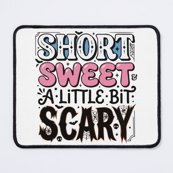 Item preview, Short Sweet & A Little Bit Scary - Cute Design (Alt Colors) designed and sold by Vanilla-Girl.