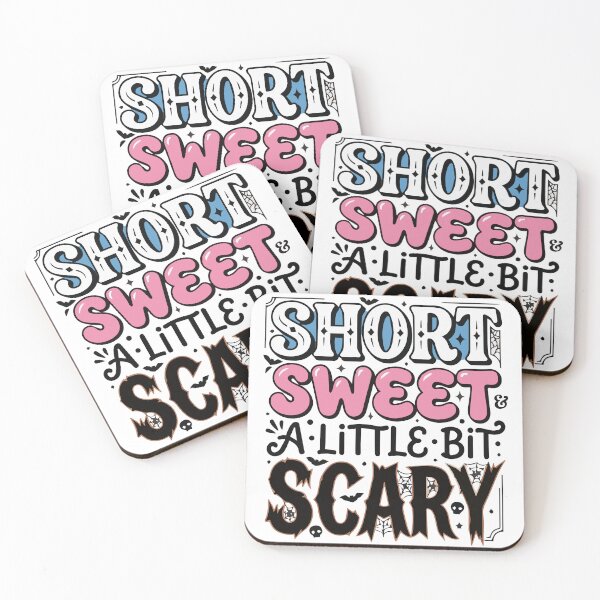 Item preview, Short Sweet & A Little Bit Scary - Cute Design (Alt Colors) designed and sold by Vanilla-Girl.