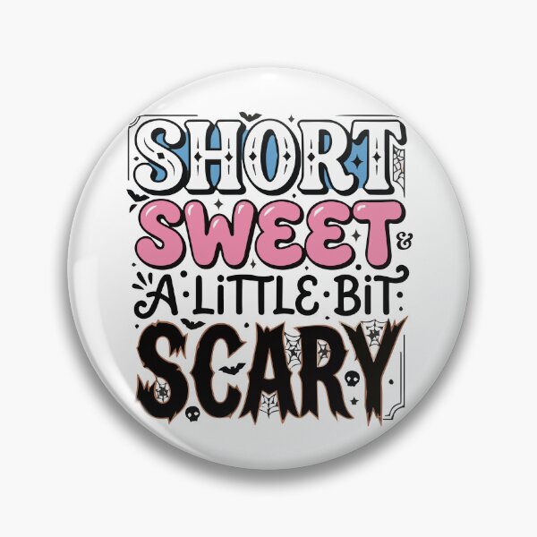 Item preview, Short Sweet & A Little Bit Scary - Cute Design (Alt Colors) designed and sold by Vanilla-Girl.