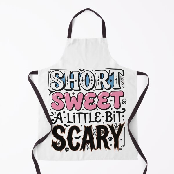 Item preview, Short Sweet & A Little Bit Scary - Cute Design (Alt Colors) designed and sold by Vanilla-Girl.