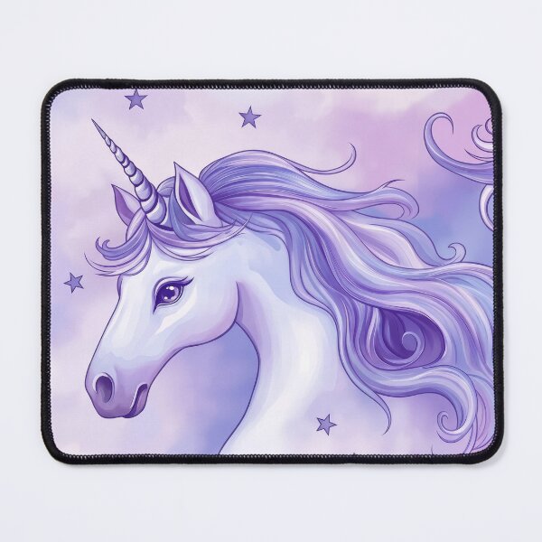 Item preview, Pastel Unicorn Dreamscape Pattern designed and sold by MegaNovaArt.