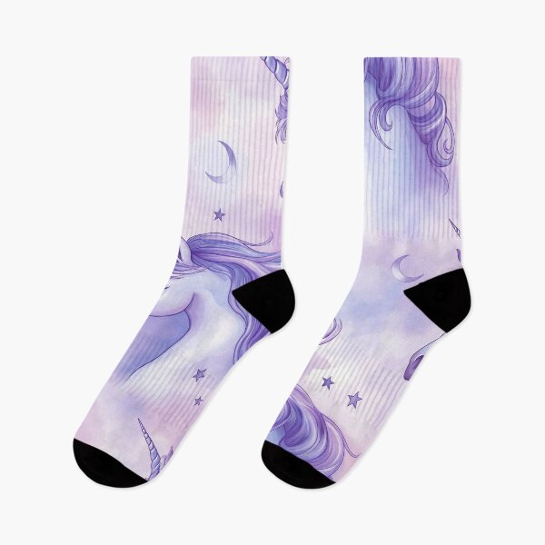 Item preview, Pastel Unicorn Dreamscape Pattern designed and sold by MegaNovaArt.