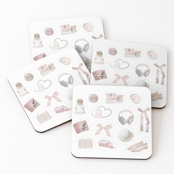 Item preview, Aesthetic Stickers Pink Coquette Cute designed and sold by Aesthetic St1ckers.