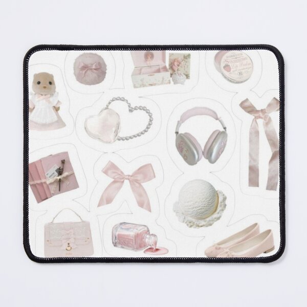 Item preview, Aesthetic Stickers Pink Coquette Cute designed and sold by Aesthetic St1ckers.