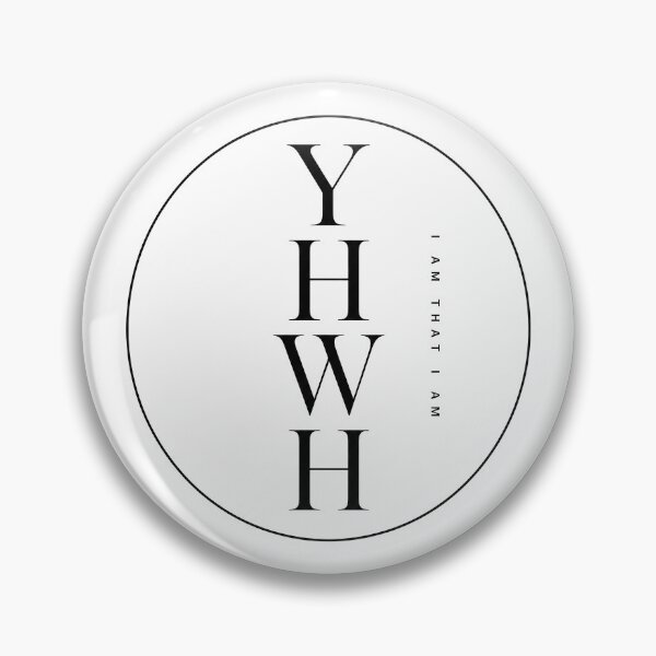 Item preview, YHWH I Am That I Am Minimalist Faith Design designed and sold by Inspirahawke.
