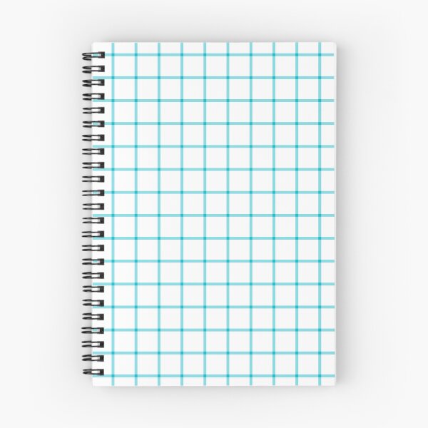 Item preview, White And Cyan Mini Gingham Pattern designed and sold by pattern-archive.