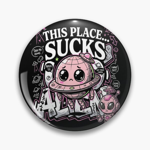 Item preview, RESIDENT ALIEN designed and sold by ALL ART .