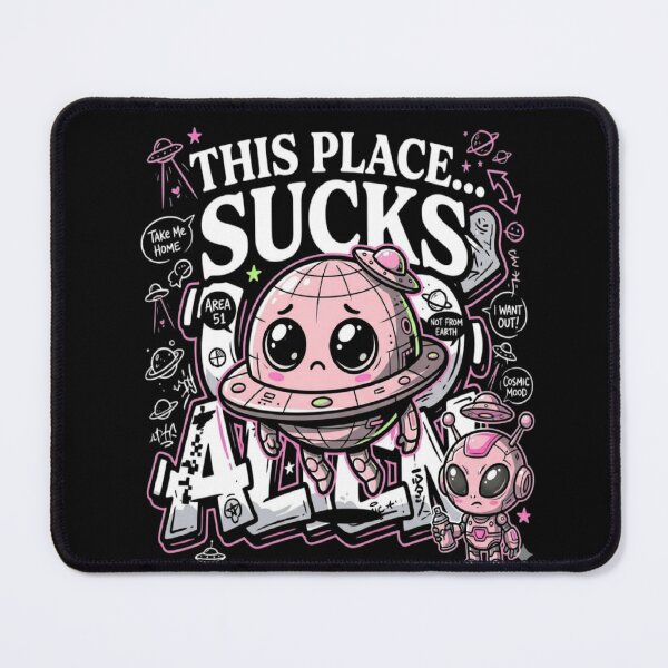 Item preview, RESIDENT ALIEN designed and sold by ALL ART .