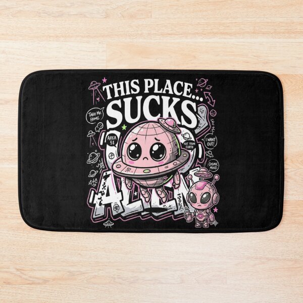 Item preview, RESIDENT ALIEN designed and sold by ALL ART .