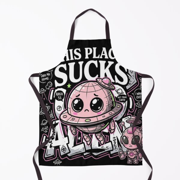 Item preview, RESIDENT ALIEN designed and sold by ALL ART .