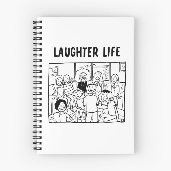 Item preview, Laughter Life! designed and sold by tonkabean.