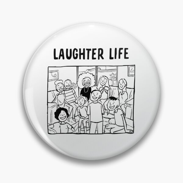 Item preview, Laughter Life! designed and sold by tonkabean.