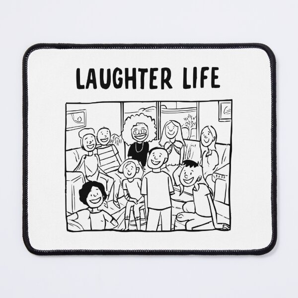 Item preview, Laughter Life! designed and sold by tonkabean.