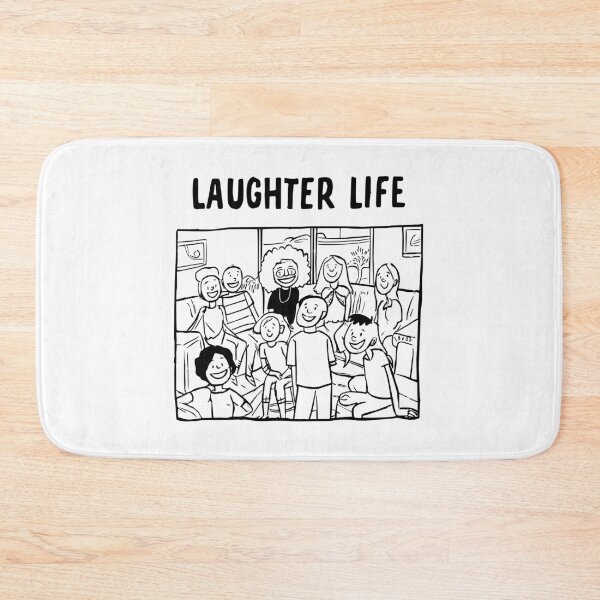 Item preview, Laughter Life! designed and sold by tonkabean.