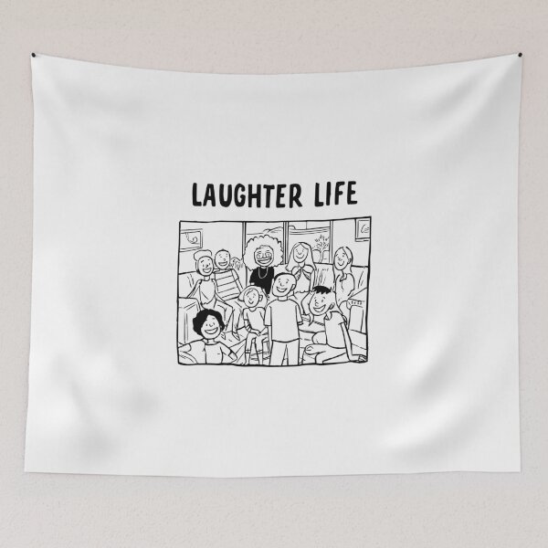Item preview, Laughter Life! designed and sold by tonkabean.