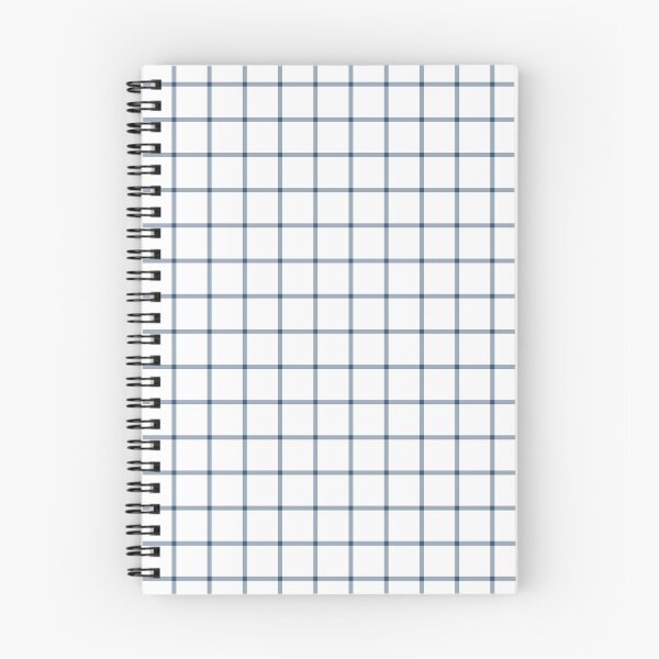 Item preview, White And Denim Mini Gingham Pattern designed and sold by pattern-archive.