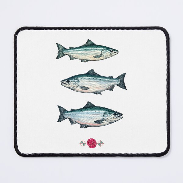 Item preview, Salmon designed and sold by m-yoga-store.