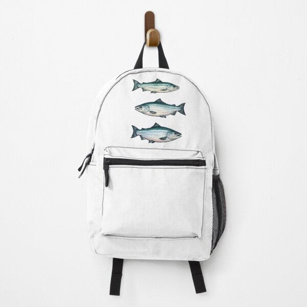Item preview, Salmon designed and sold by m-yoga-store.