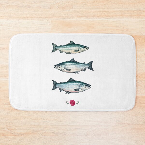 Item preview, Salmon designed and sold by m-yoga-store.