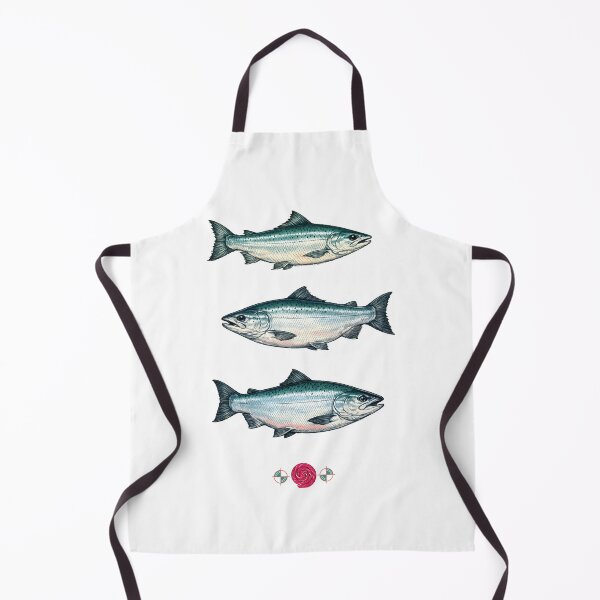 Item preview, Salmon designed and sold by m-yoga-store.
