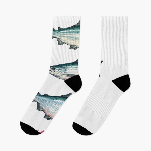 Item preview, Salmon designed and sold by m-yoga-store.