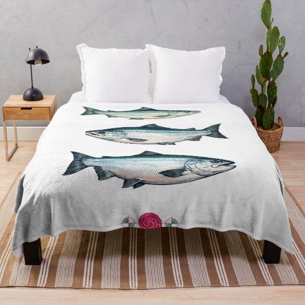 Item preview, Salmon designed and sold by m-yoga-store.
